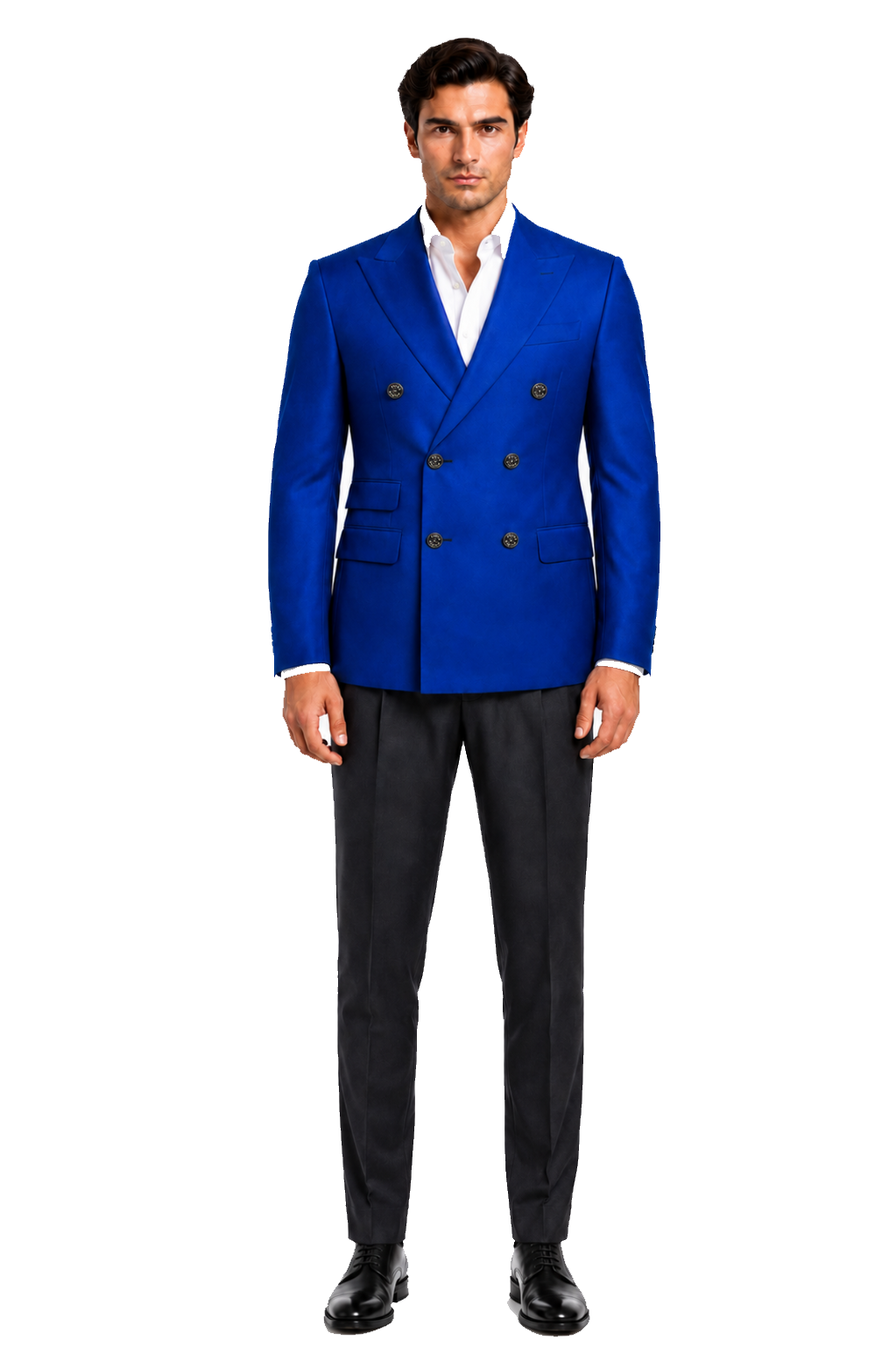 ATLAS Double-Breasted Suit — PRE-ORDER — PZ002 ATLAS