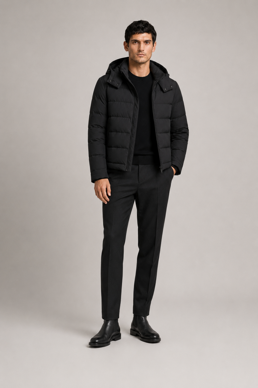 BOREA-BK Down Jacket — PRE-ORDER — PZ065 BOREA