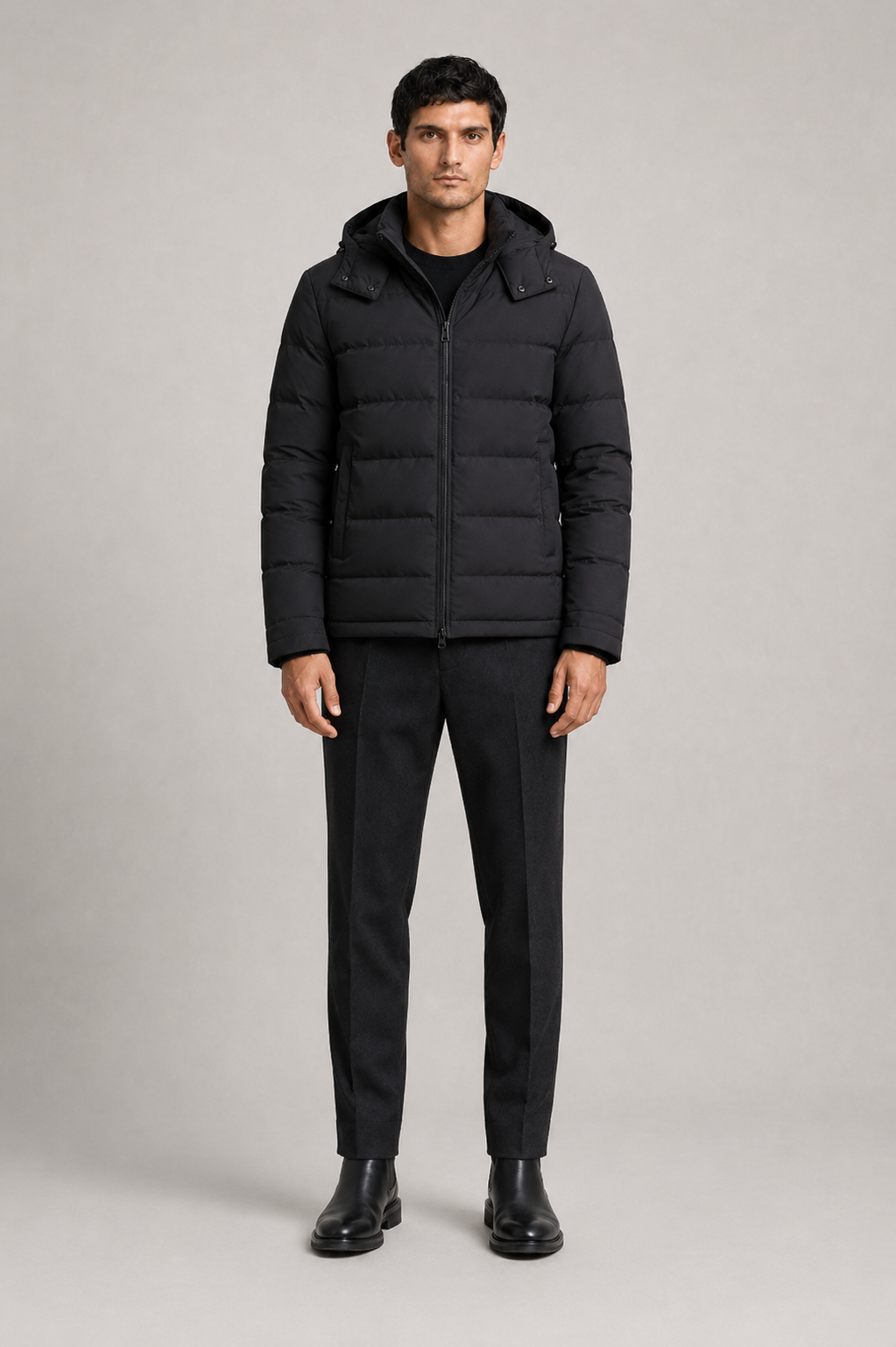BOREA-BK Down Jacket — PRE-ORDER — PZ065 BOREA