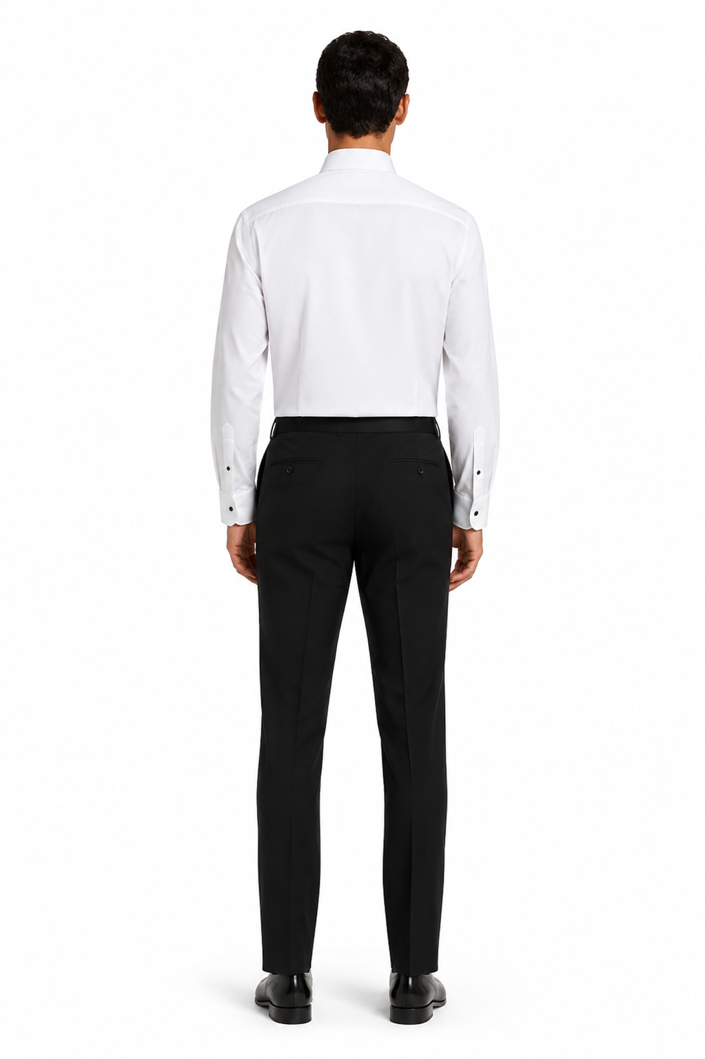 MIDA Pleated Tuxedo Shirt - PRE-ORDER - PZ080 MIDA