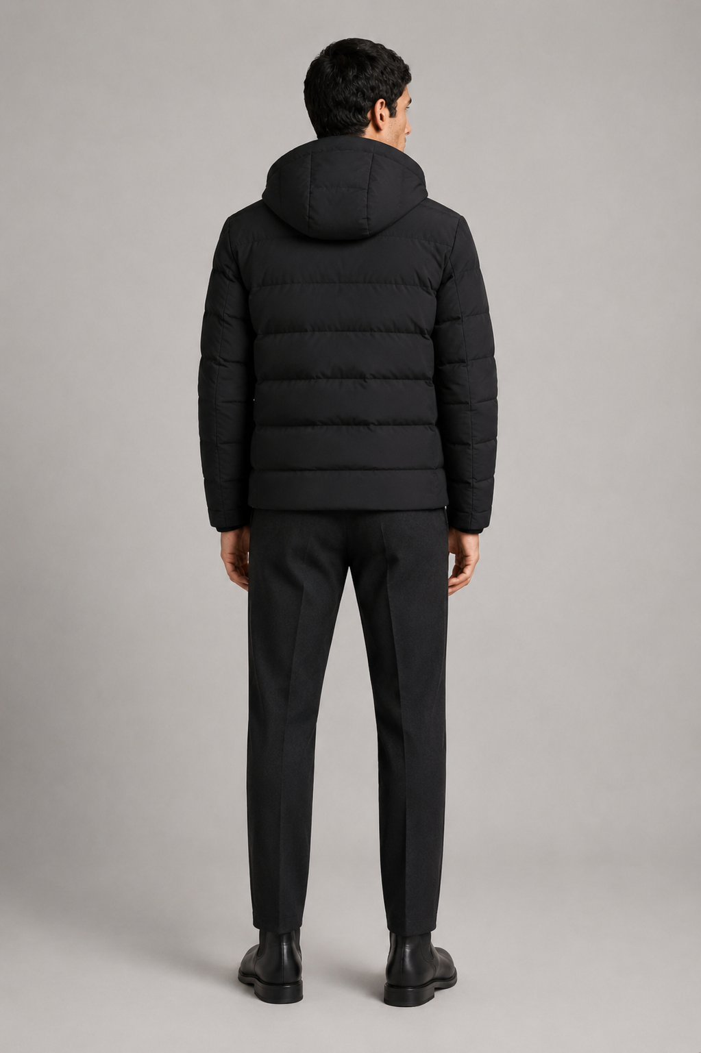 BOREA-BK Down Jacket — PRE-ORDER — PZ065 BOREA