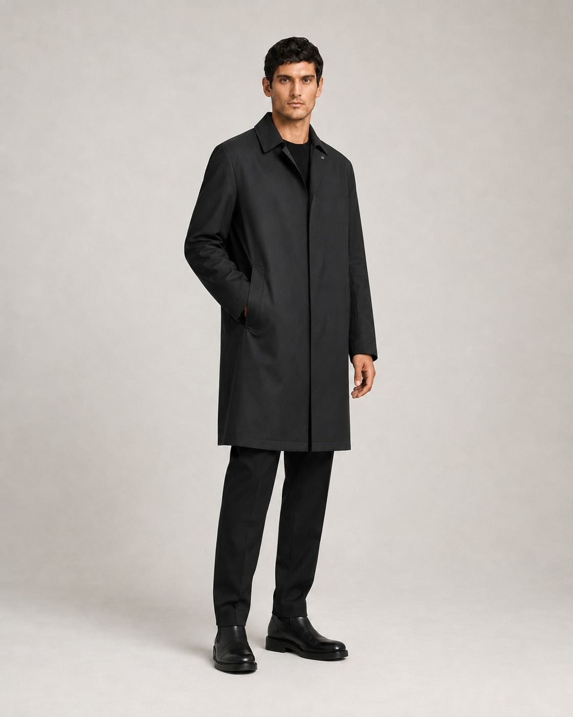 NEMBO-BK Technical Trench Coat — PRE-ORDER — PZ064 NEMBO