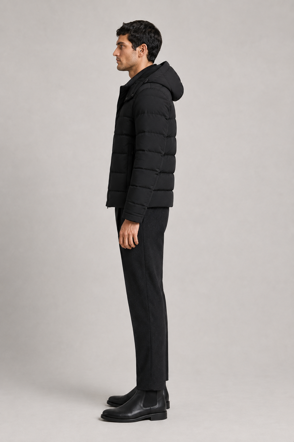 Piumino BOREA-BK — PRE-ORDER — PZ065 BOREA