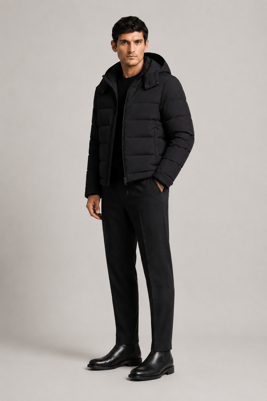 Piumino BOREA-BK — PRE-ORDER — PZ065 BOREA