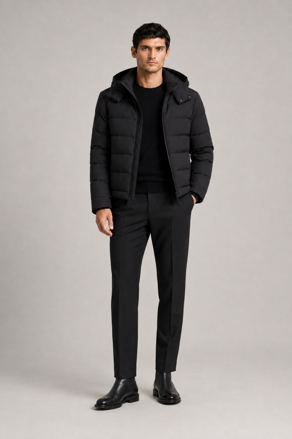 Piumino BOREA-BK — PRE-ORDER — PZ065 BOREA