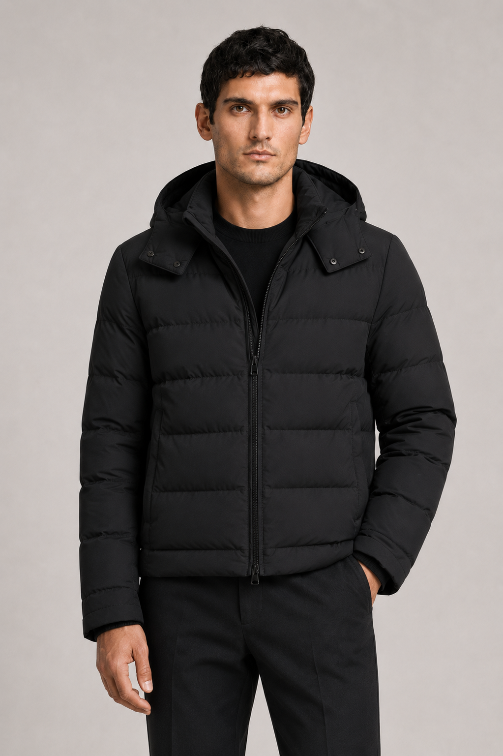 BOREA-BK Down Jacket — PRE-ORDER — PZ065 BOREA