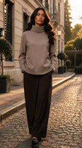 EIRENE-BR Palazzo Trousers — PRE-ORDER — PZ114 EIRENE