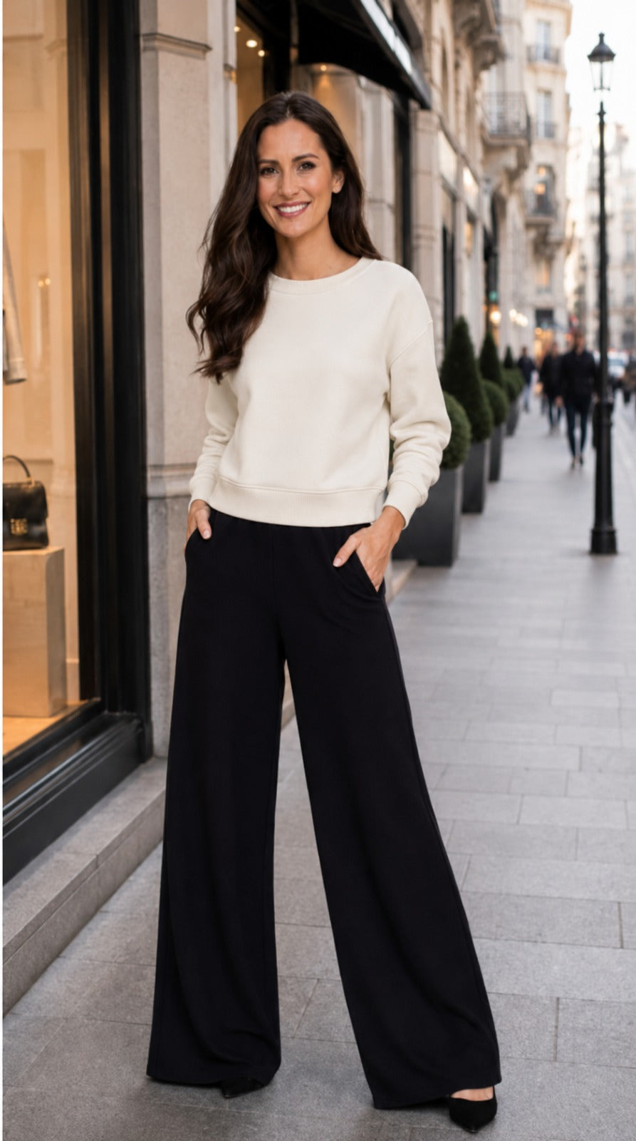 IRIDE Palazzo Trousers - PRE-ORDER - PZ116 IRIDE