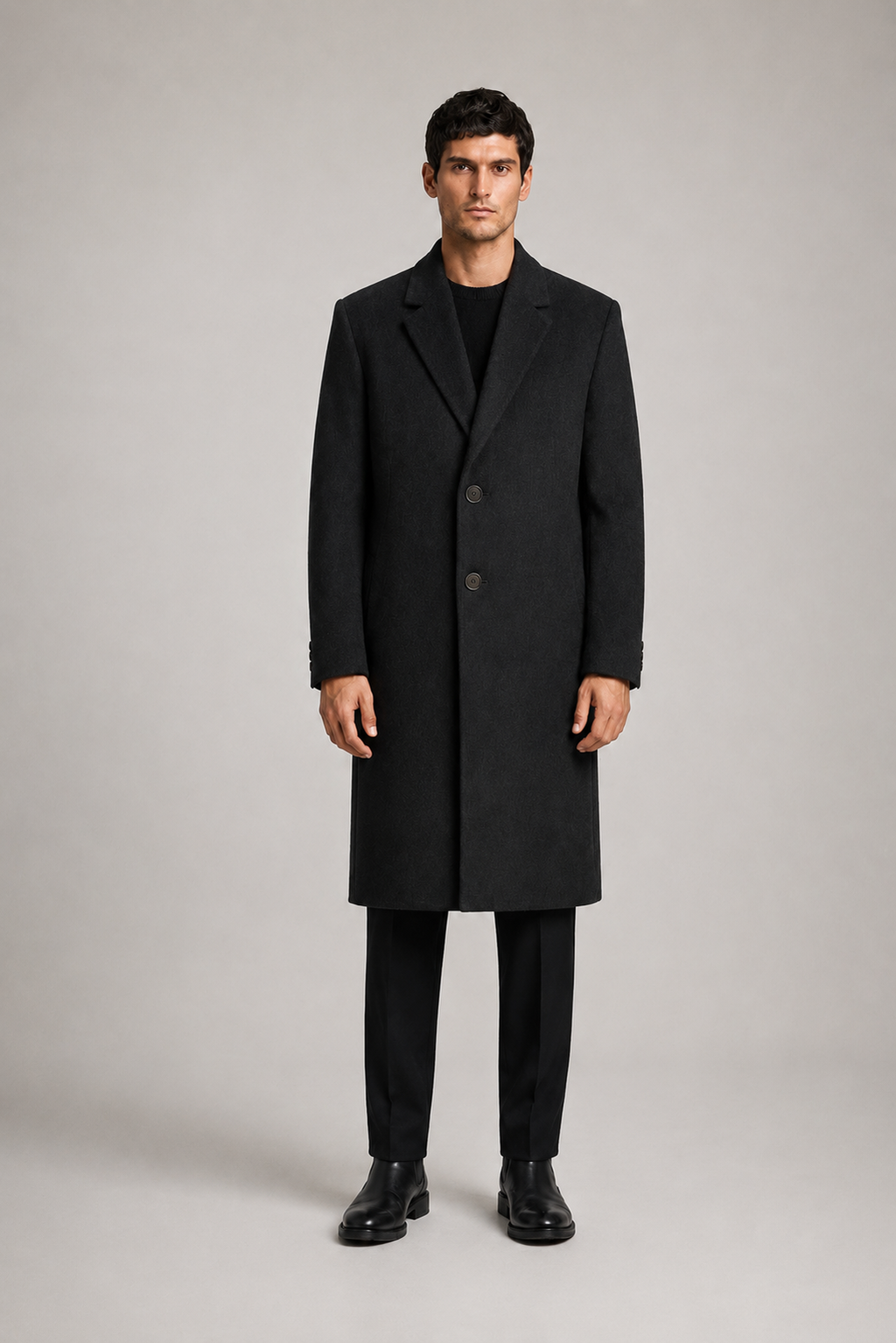 CRONOS-GY Wool Coat — PRE-ORDER — PZ063 CRONOS