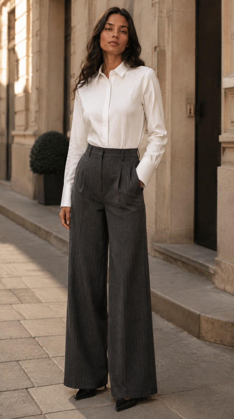 Camicia in Cotone GEA-WH — PRE-ORDER — PZ109 GEA