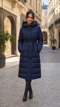 TEMI-NV Long Down Jacket — PRE-ORDER — PZ103 TEMI