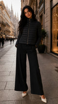 Piumino Corto EURIDICE-BK — PRE-ORDER — PZ102 EURIDICE