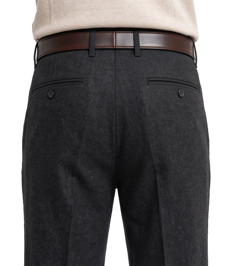 Brown Leather Belt — PRE-ORDER — PZ085