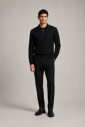 ULISSE-BK Zip Polo — PRE-ORDER — PZ069 ULISSE