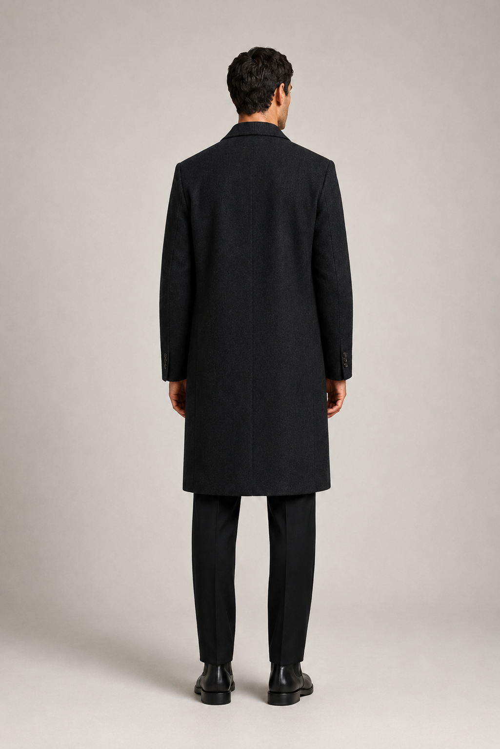 Cappotto in Lana CRONOS-GY — PRE-ORDER — PZ063 CRONOS