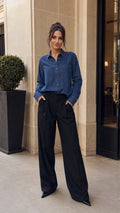 Camicia in Denim DEMETRA-BL — PRE-ORDER — PZ106 DEMETRA
