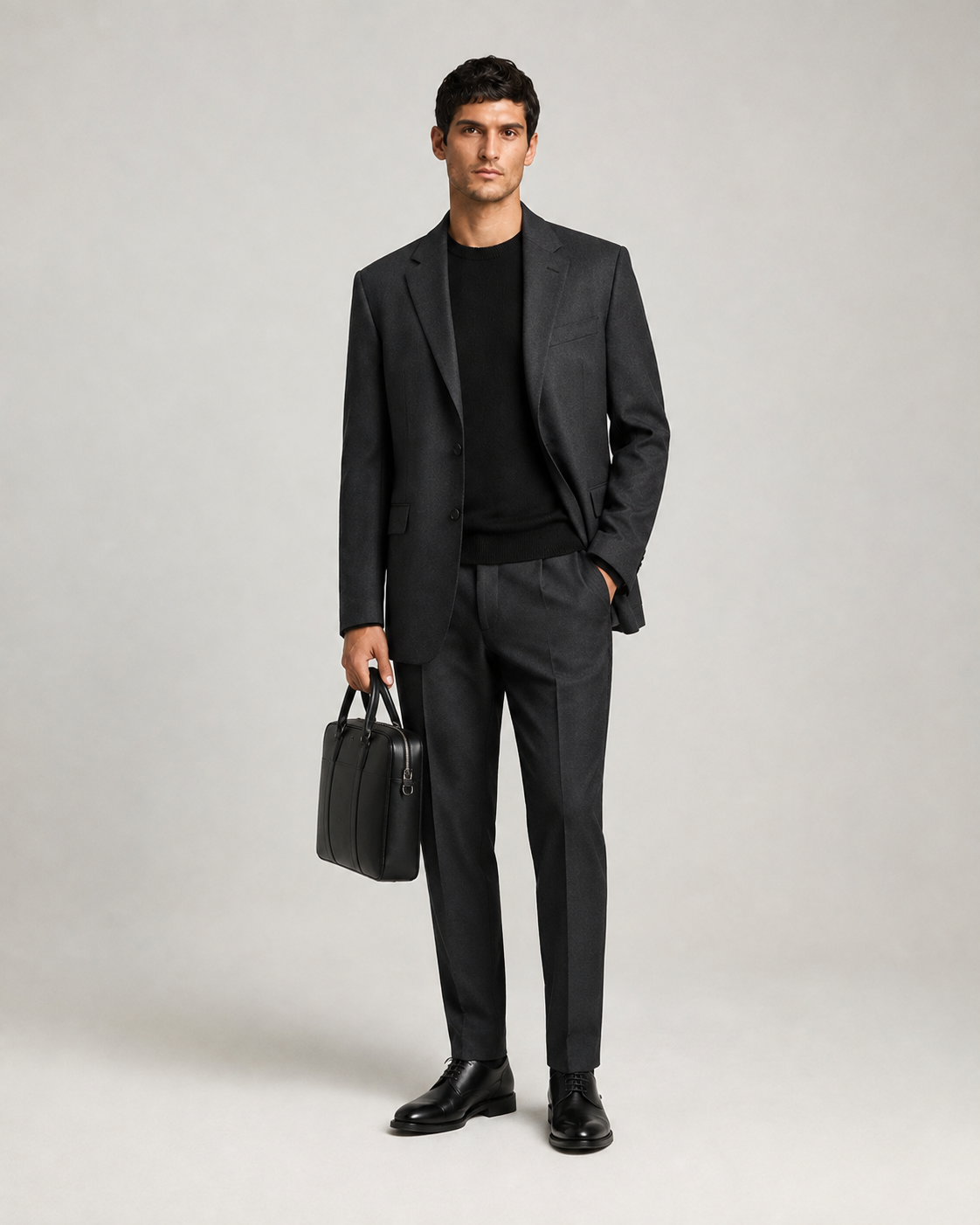 Borsa da Lavoro in Pelle-BK — PRE-ORDER — PZ087