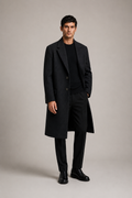 CRONOS-GY Wool Coat — PRE-ORDER — PZ063 CRONOS