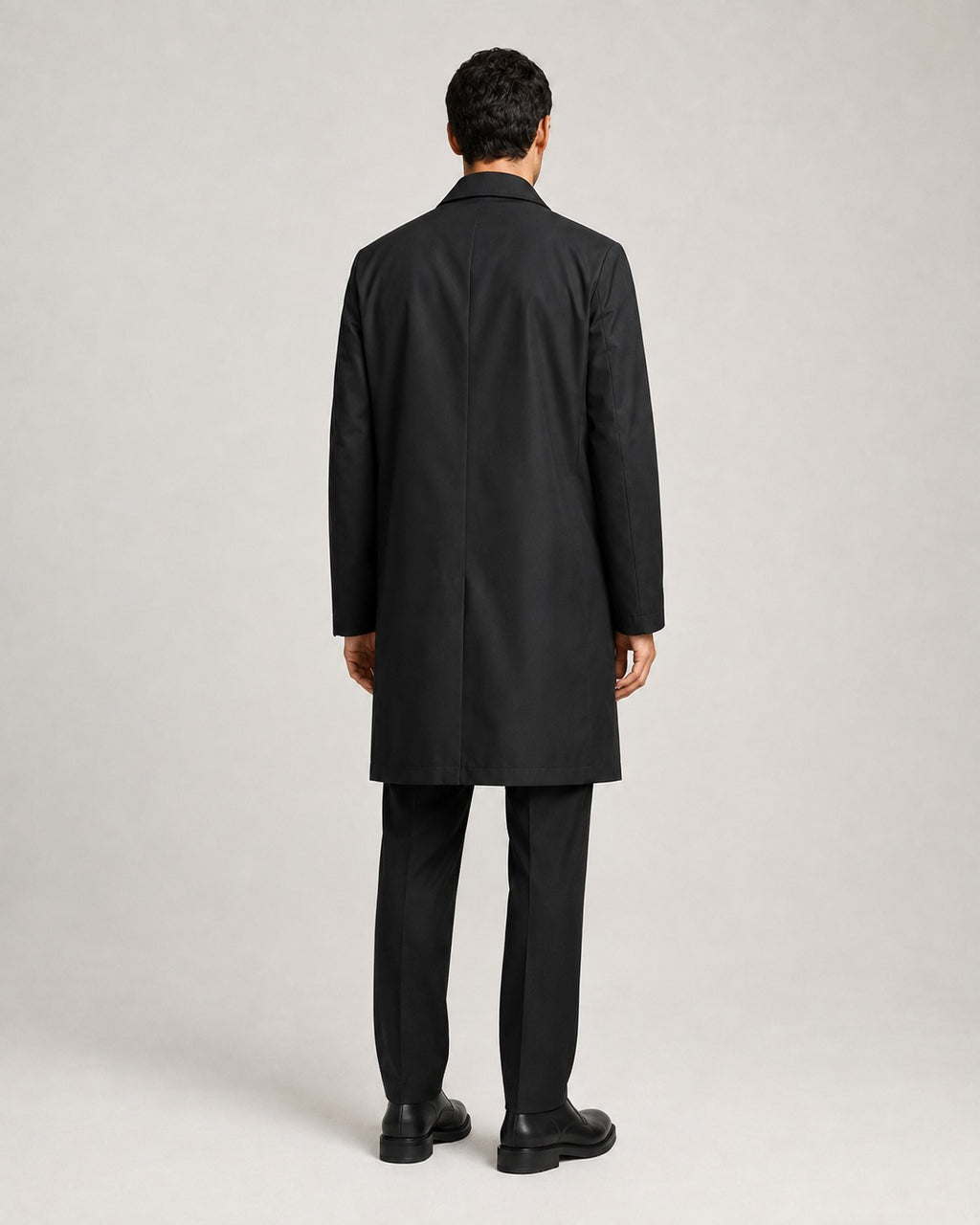 NEMBO-BK Technical Trench Coat — PRE-ORDER — PZ064 NEMBO