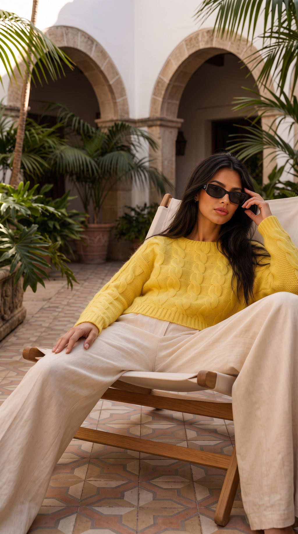 HELIOS Braided Alpaca Oversized Jumper — PRE-ORDER — PZ032 HELIOS