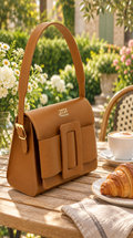Borsa a Mano con Fibbia - ZS-2524