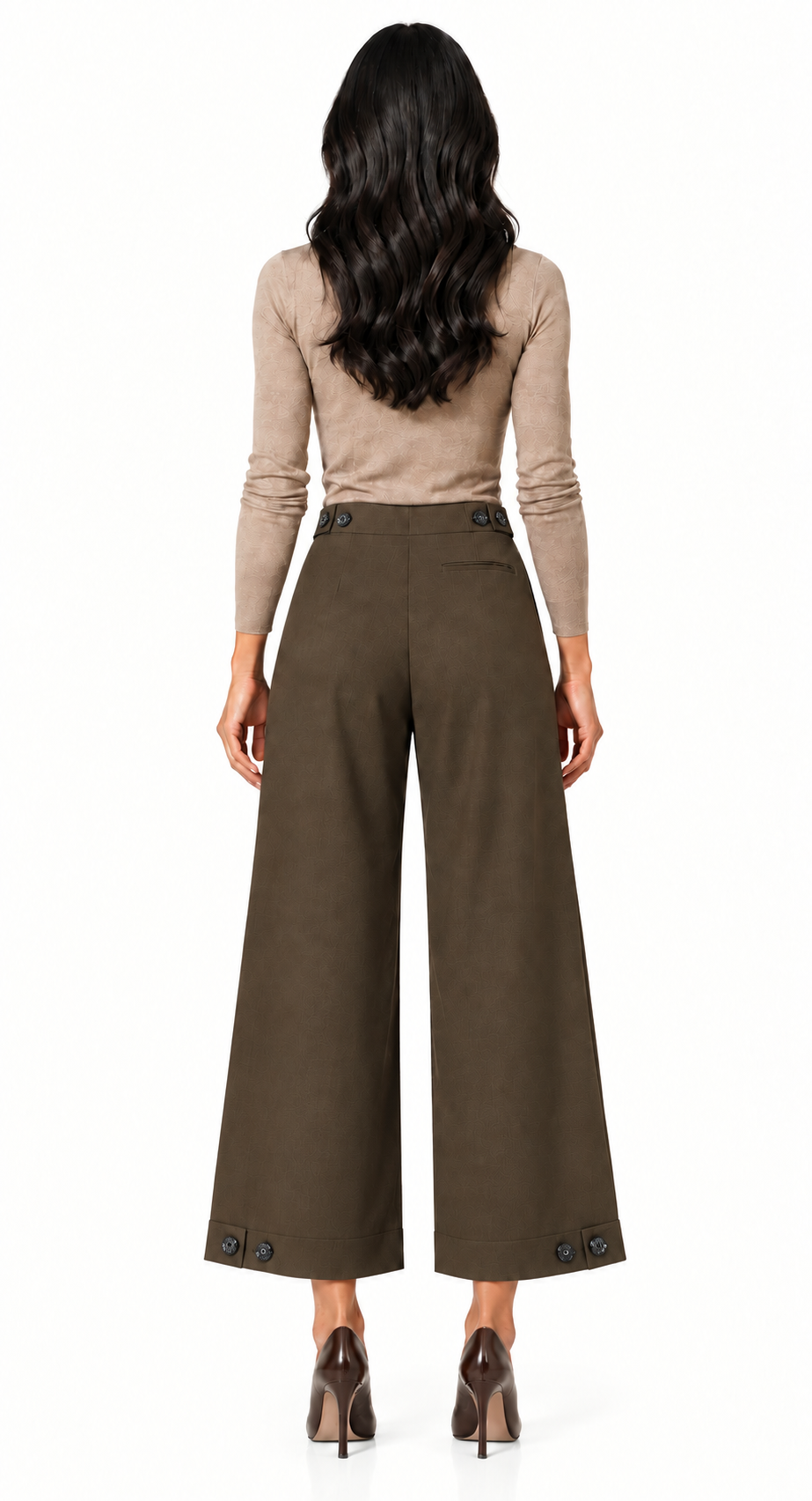 Pantaloni Selene SELENE-BW — PRE-ORDER — PZ056 SELENE