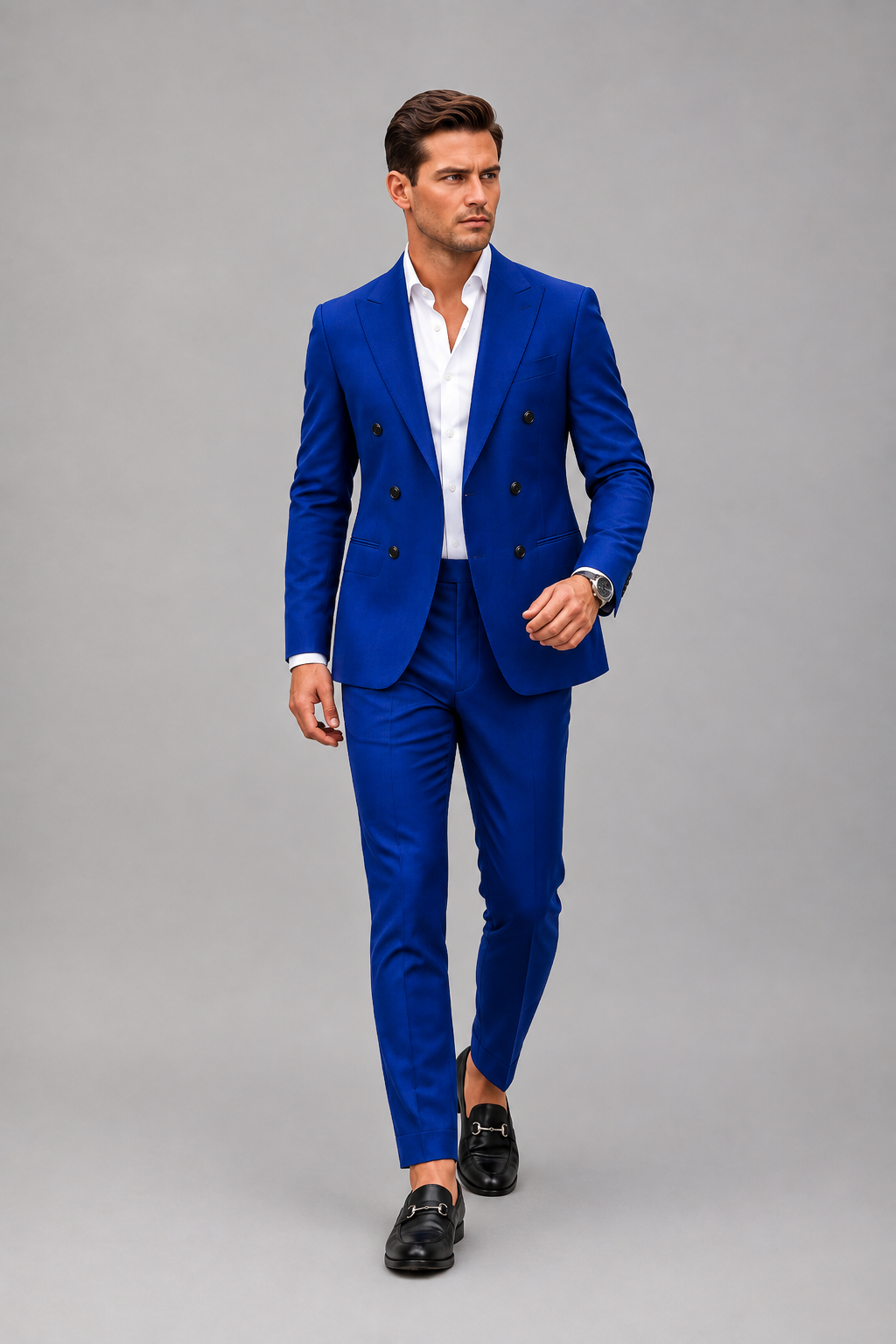 VEGA Decorative Double-Breasted Suit Separates — PRE-ORDER — PZ003 VEGA (JACKET ONLY)