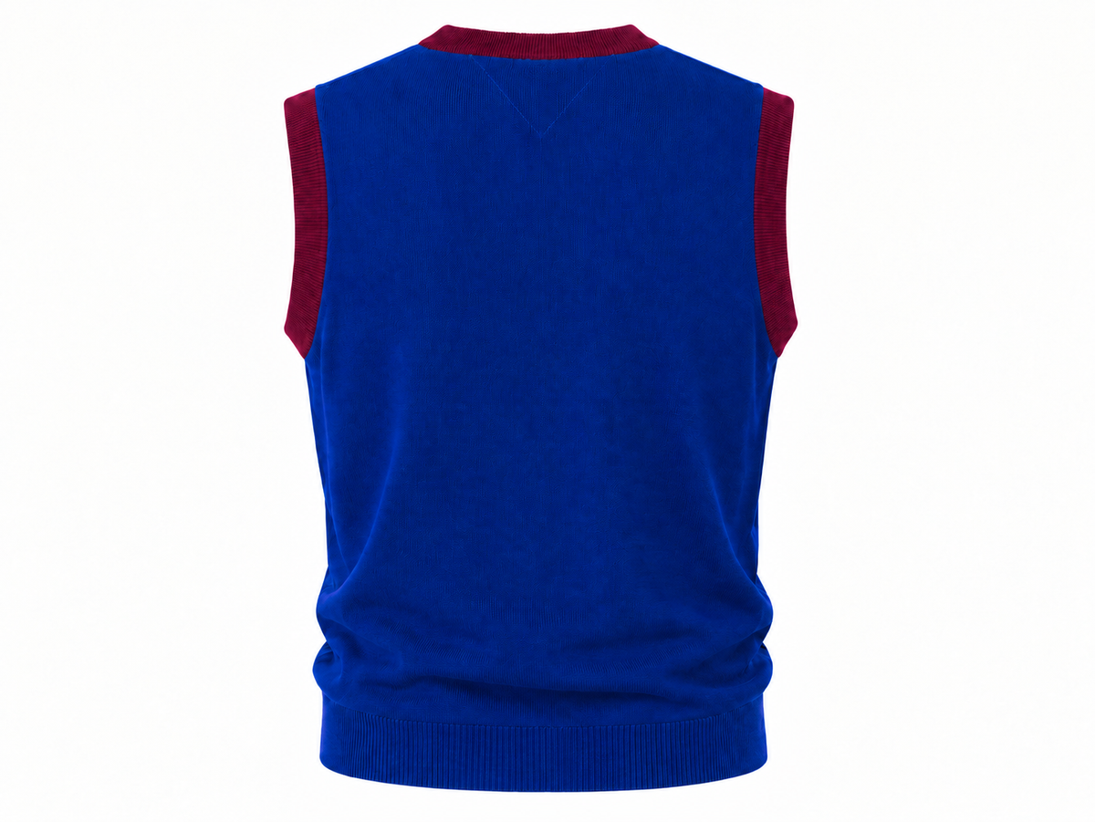 AXIS Two-Tone Pure Wool Vest — PRE-ORDER — PZ015 AXIS