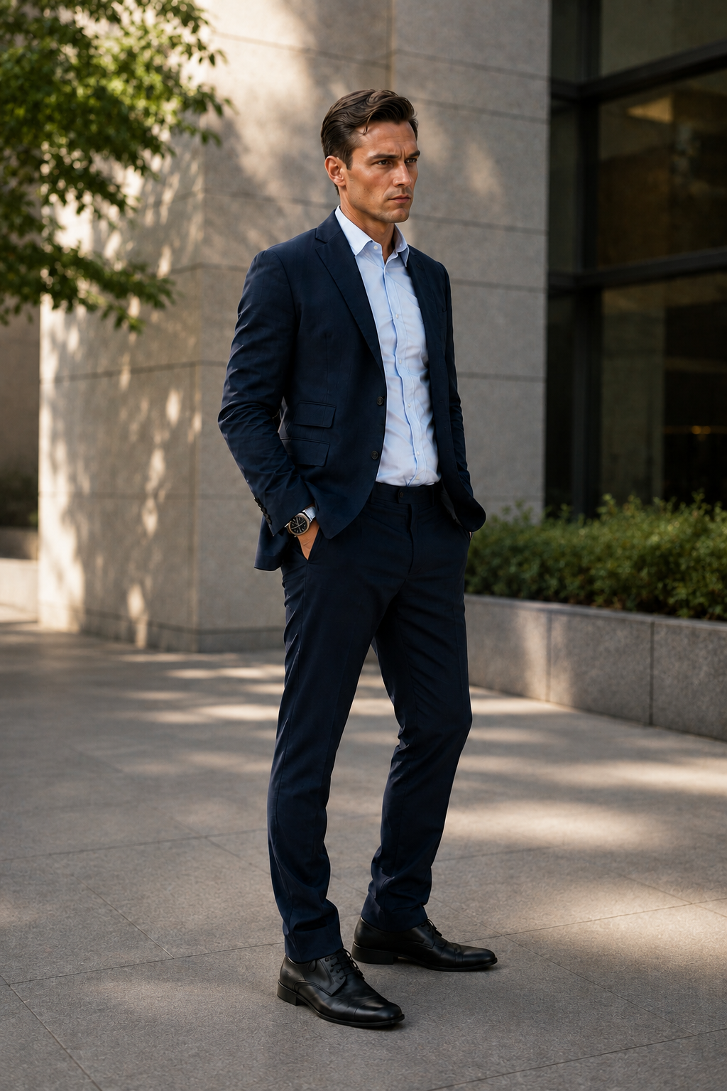 ORION Single-Breasted Suit — PRE-ORDER — PZ001 ORION
