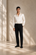 ATLANTE-IV Silk Satin Shirt — PRE-ORDER — PZ118 ATLANTE