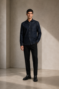 Camicia in Denim ETTORE-IN — PRE-ORDER — PZ120 ETTORE