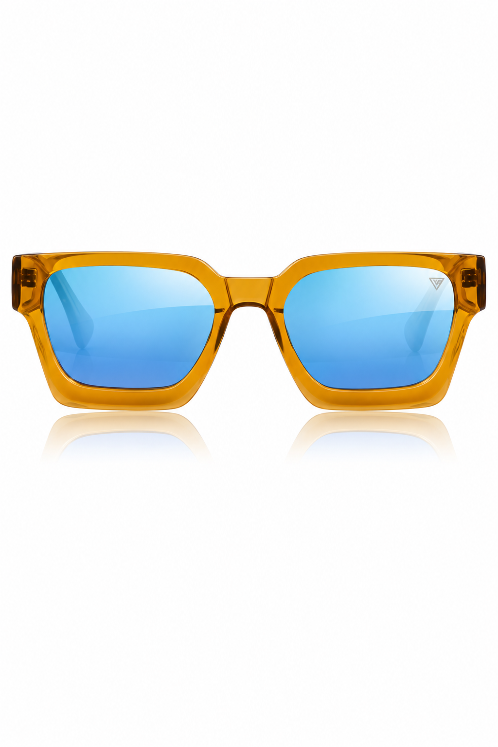 STARDUST AMBER-AM Sunglasses — PRE-ORDER — PZ123 STARDUST AMBER