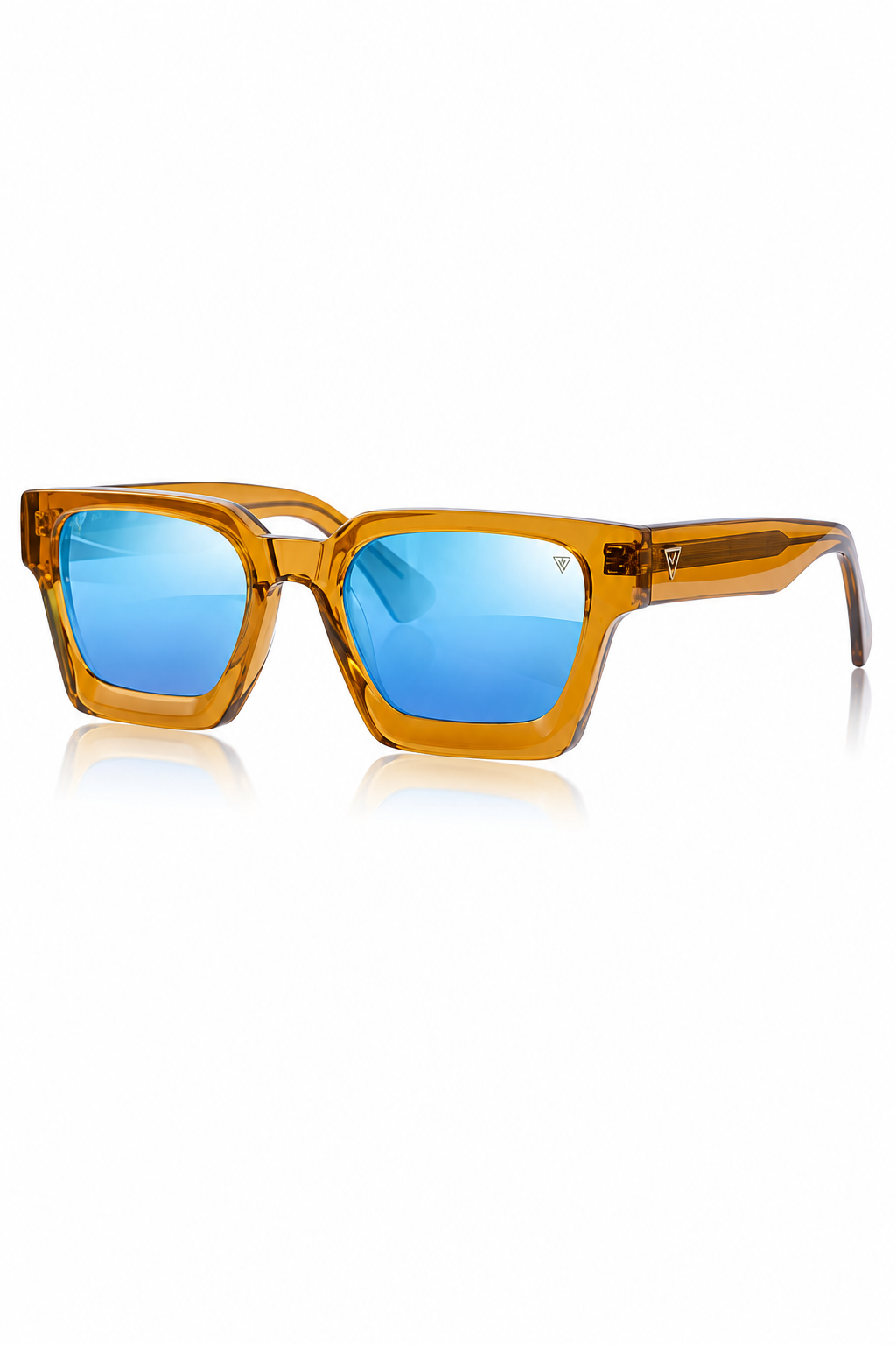 STARDUST AMBER-AM Sunglasses — PRE-ORDER — PZ123 STARDUST AMBER