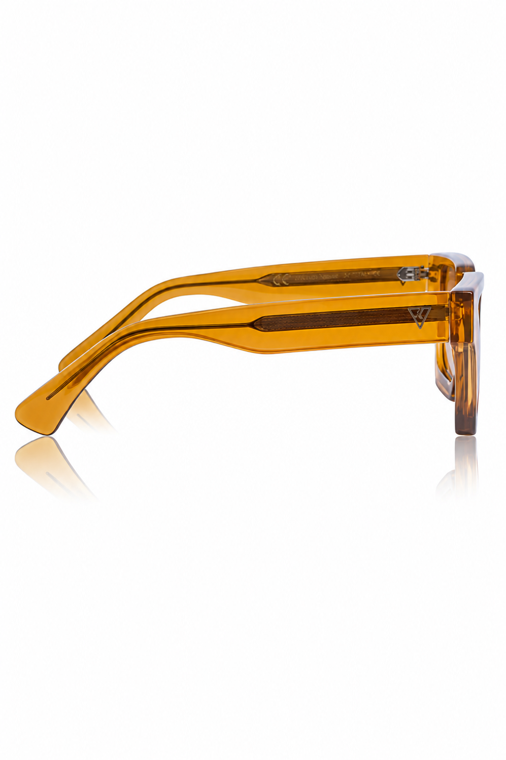 STARDUST AMBER-AM Sunglasses — PRE-ORDER — PZ123 STARDUST AMBER