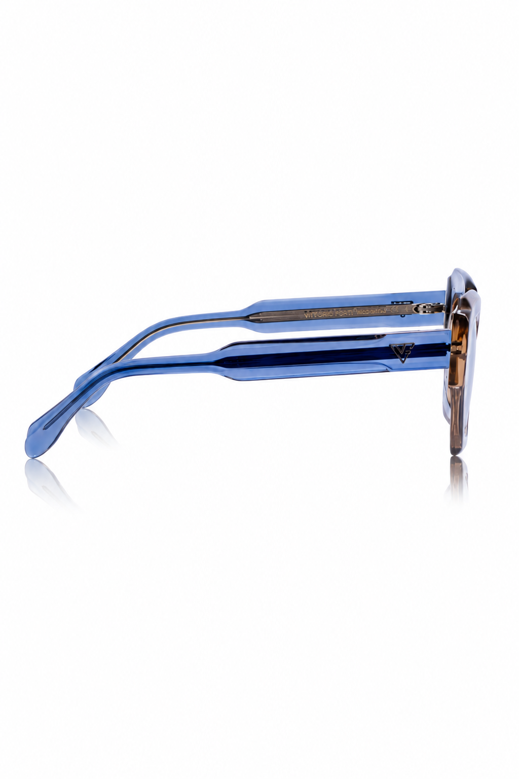 ECLIPSE BLUE ZEBRA Sunglasses – Outdoor – Women — PRE-ORDER — PZ124 ECLIPSE BLUE ZEBRA