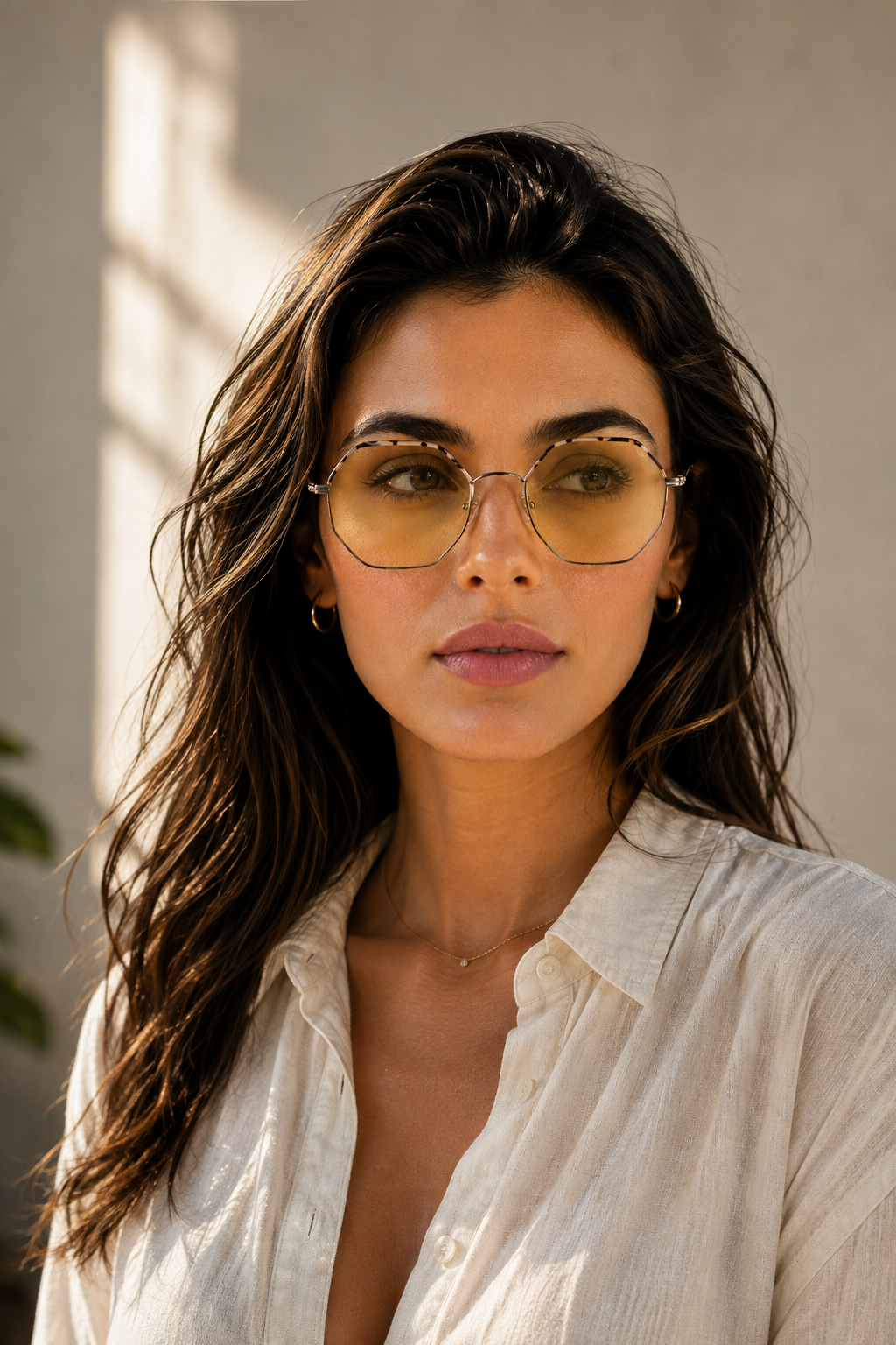 SIENA ZEBRA Women's Sunglasses, Indoor — PRE-ORDER — PZ129 SIENA ZEBRA
