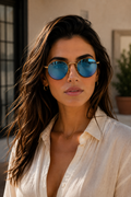 Sunglasses BERLIN GOLD, Unisex, Outdoor — PRE-ORDER — PZ126 BERLIN GOLD