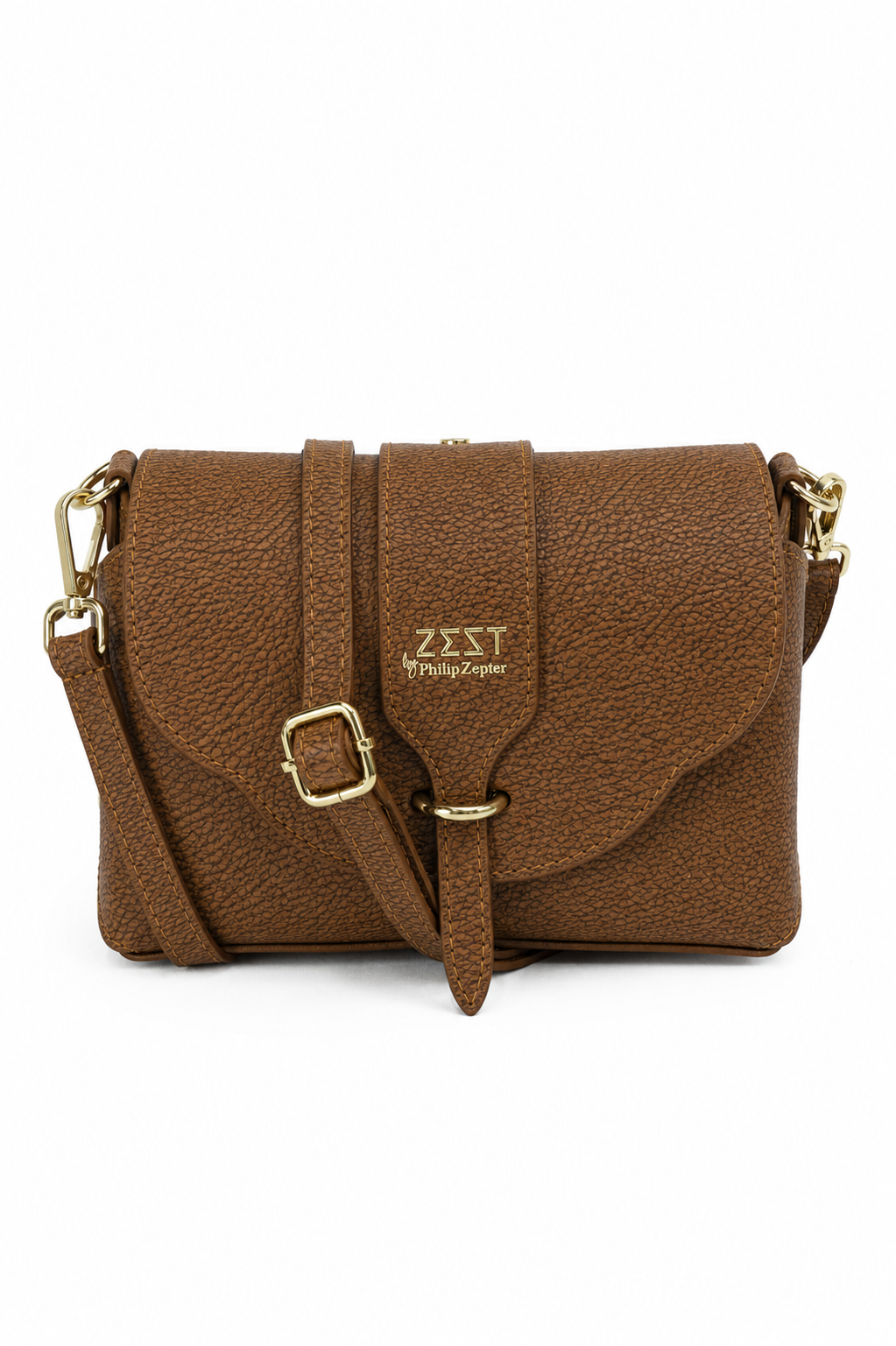 Flap Saddle Crossbody Bag — ZS-2521