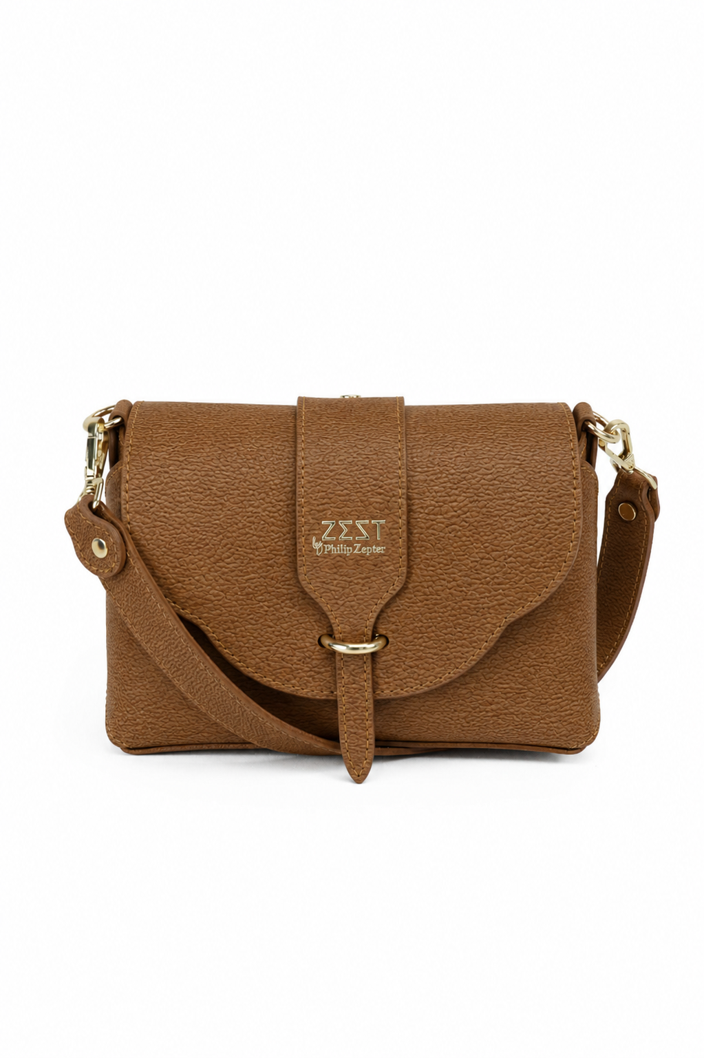 Flap Saddle Crossbody Bag — ZS-2521