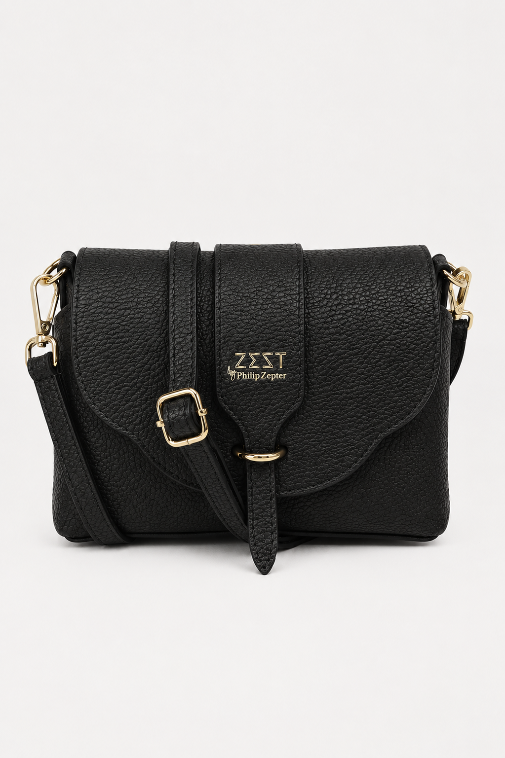 Flap Saddle Crossbody Bag — ZS-2521