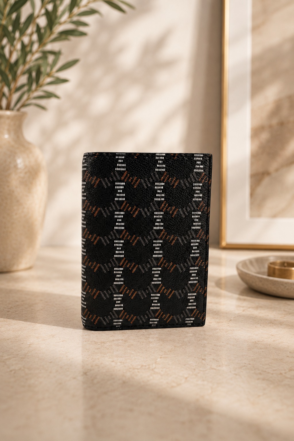 Porta Passaporto ZS-2555 — PRE-ORDER — ZS-2555 PORTA PASSAPORTO UOMO