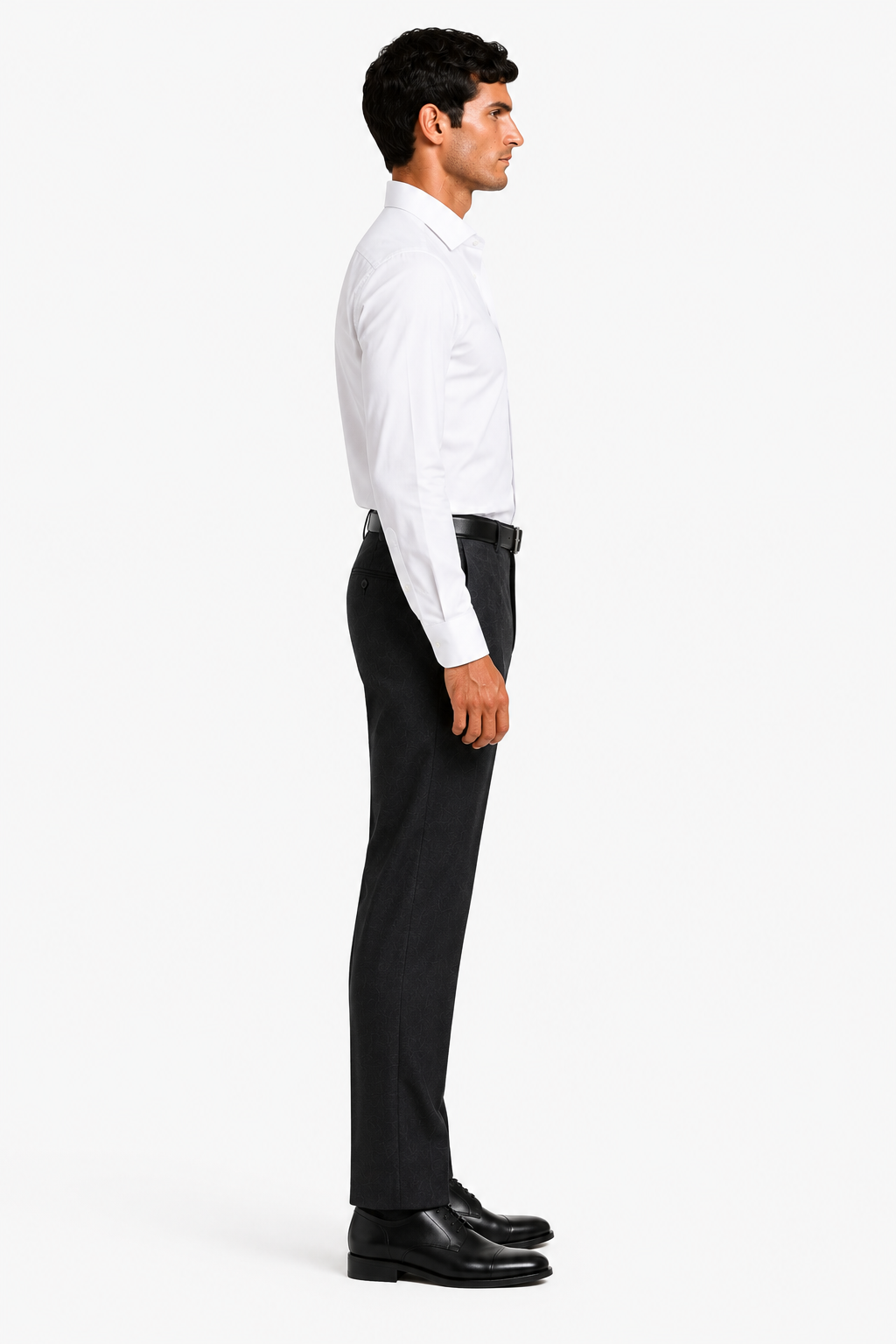 TELEMACO-WH Cotton Twill Shirt — PRE-ORDER — PZ121 TELEMACO