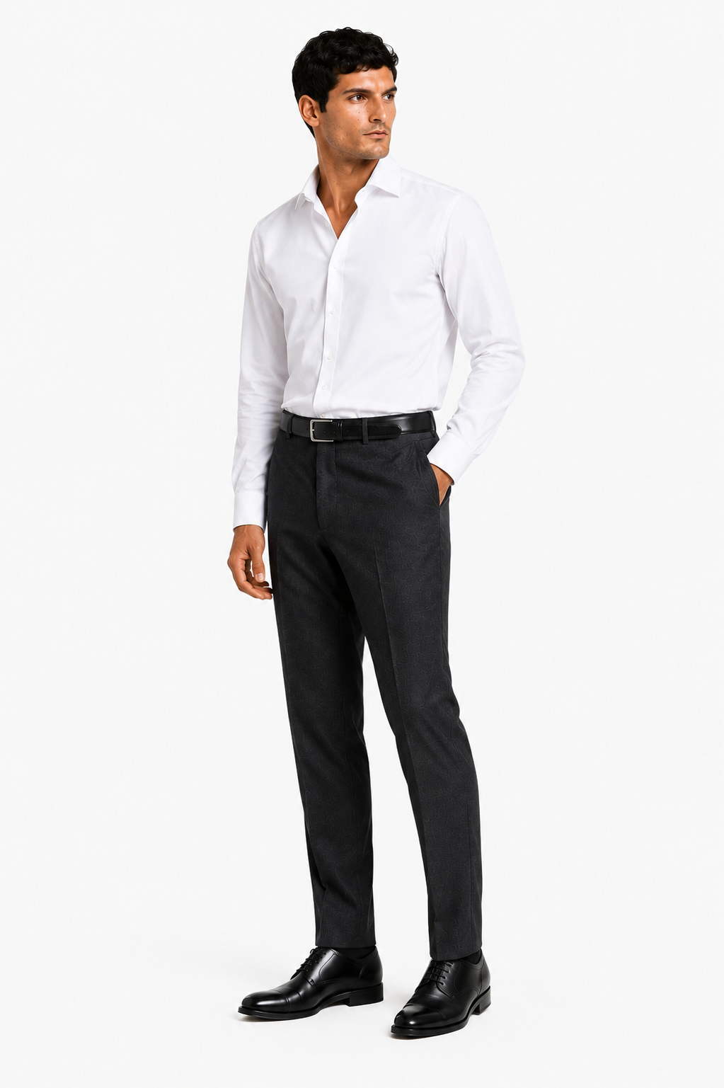 TELEMACO-WH Cotton Twill Shirt — PRE-ORDER — PZ121 TELEMACO