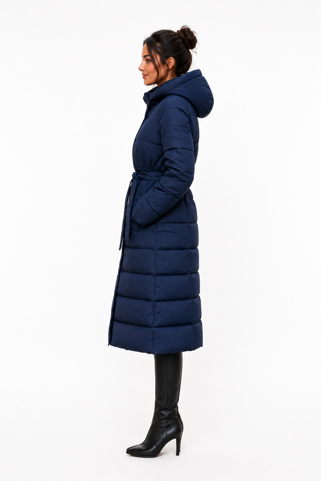 TEMI-NV Long Down Jacket — PRE-ORDER — PZ103 TEMI