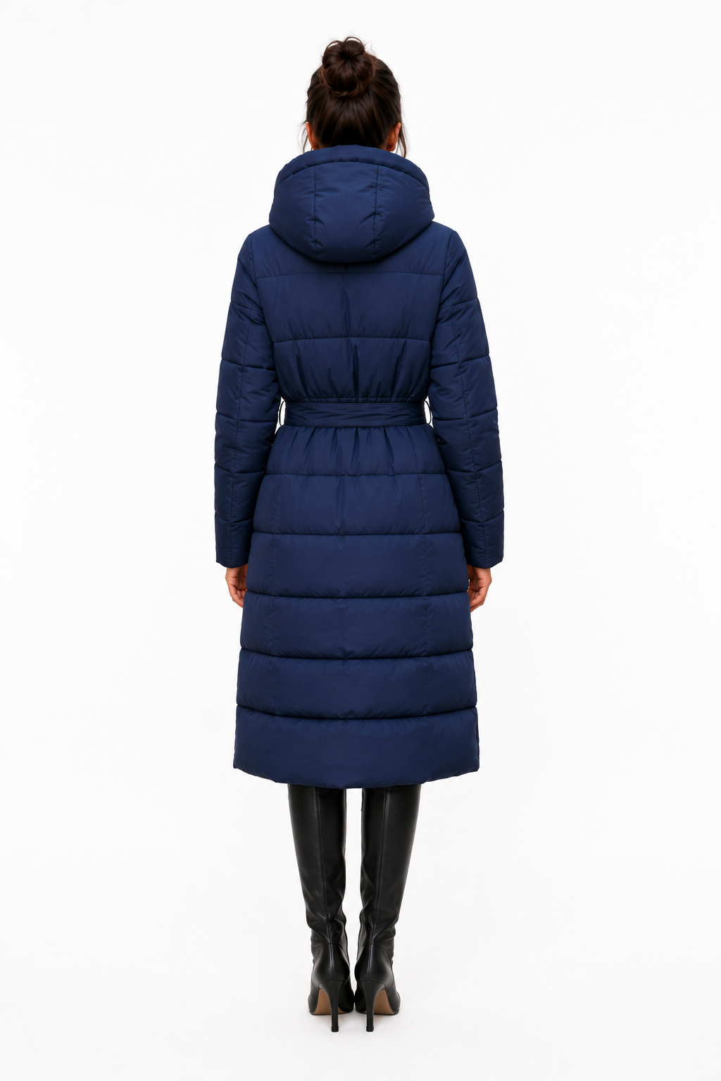 TEMI-NV Long Down Jacket — PRE-ORDER — PZ103 TEMI