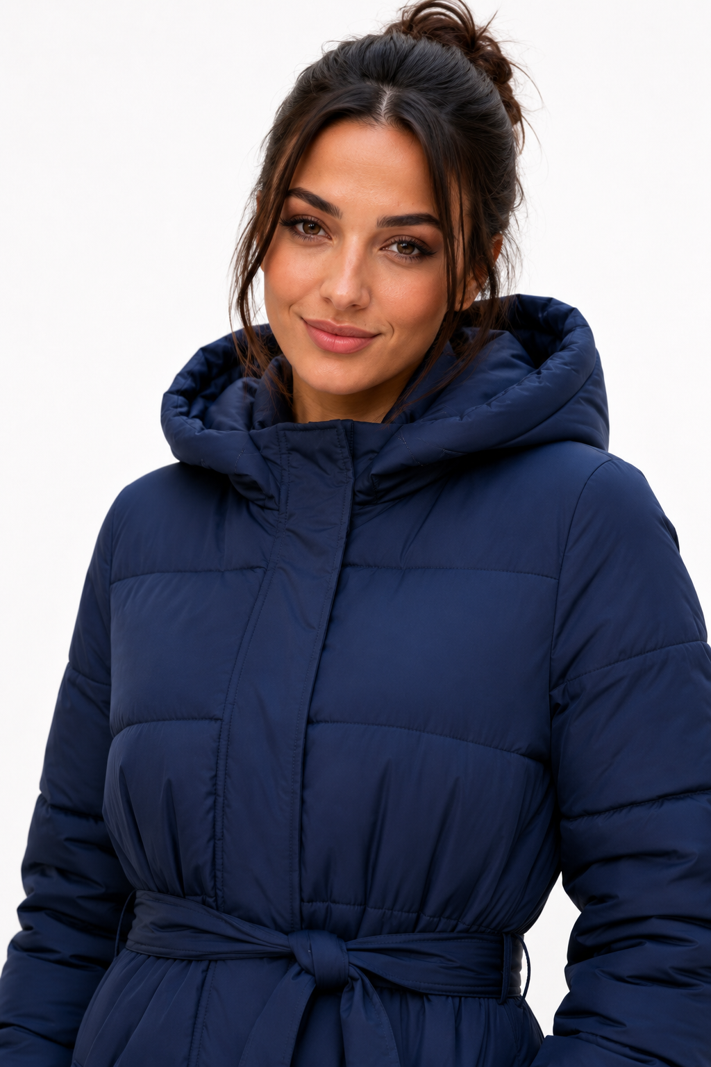 TEMI-NV Long Down Jacket — PRE-ORDER — PZ103 TEMI