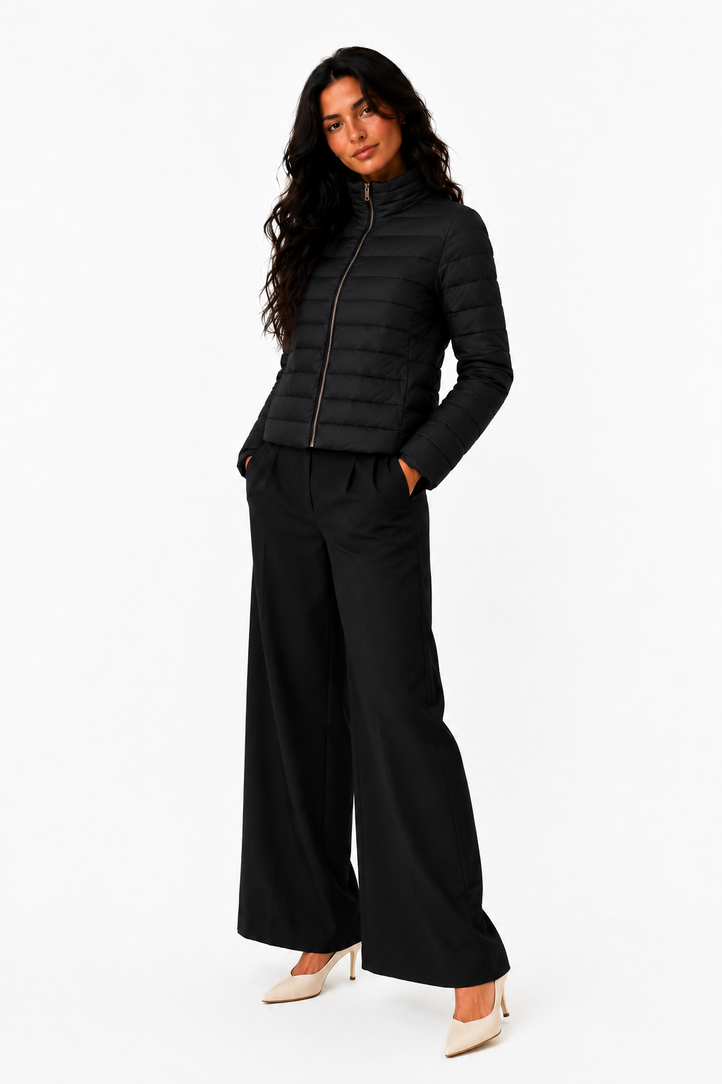 Piumino Corto EURIDICE-BK — PRE-ORDER — PZ102 EURIDICE