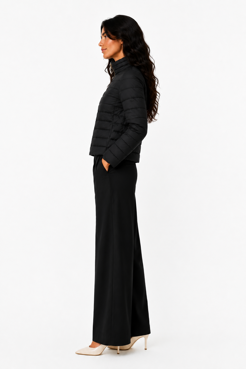 Piumino Corto EURIDICE-BK — PRE-ORDER — PZ102 EURIDICE