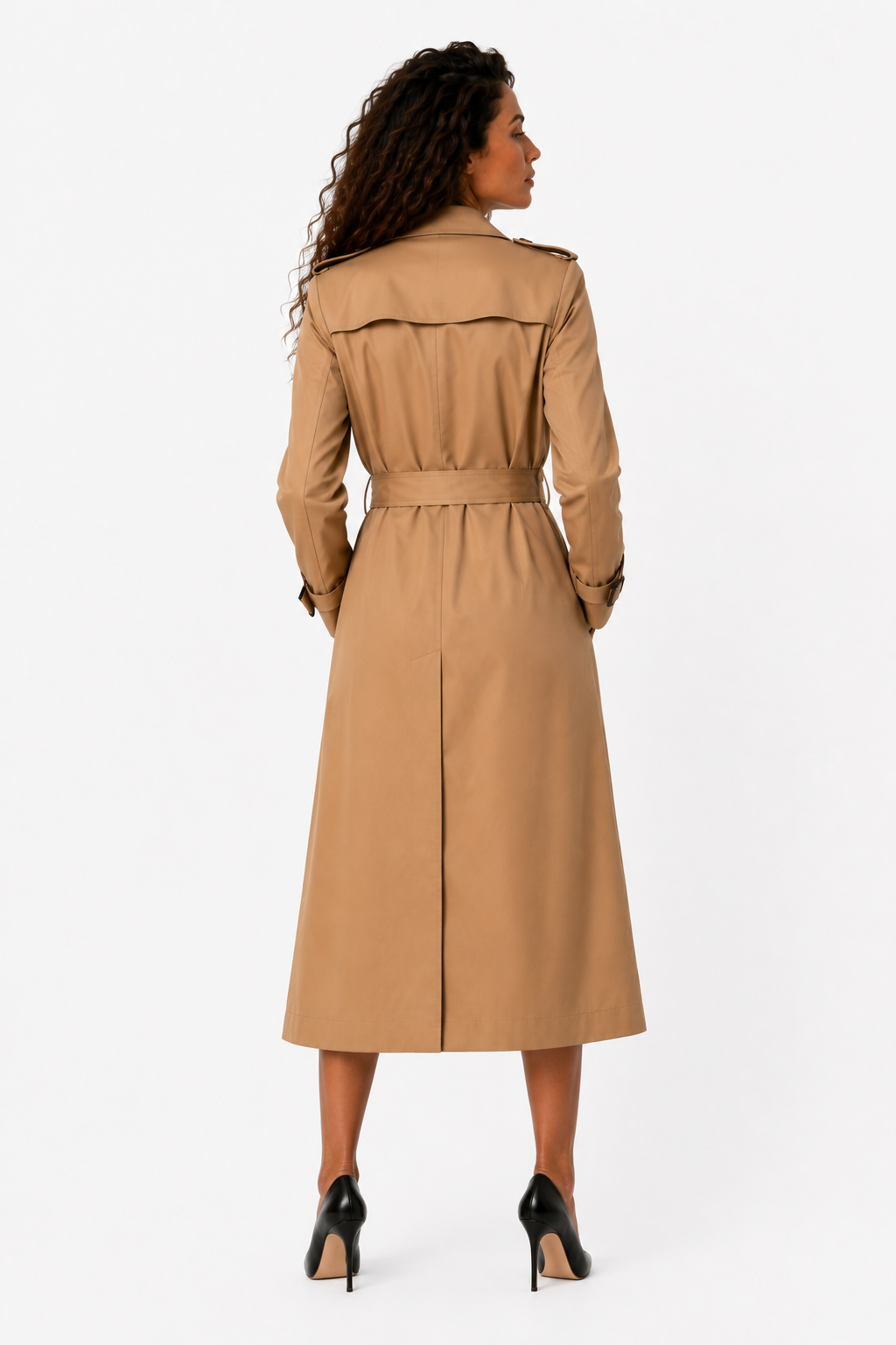 Classic Trench Coat ELETTRA-CM — PRE-ORDER — PZ101 ELETTRA