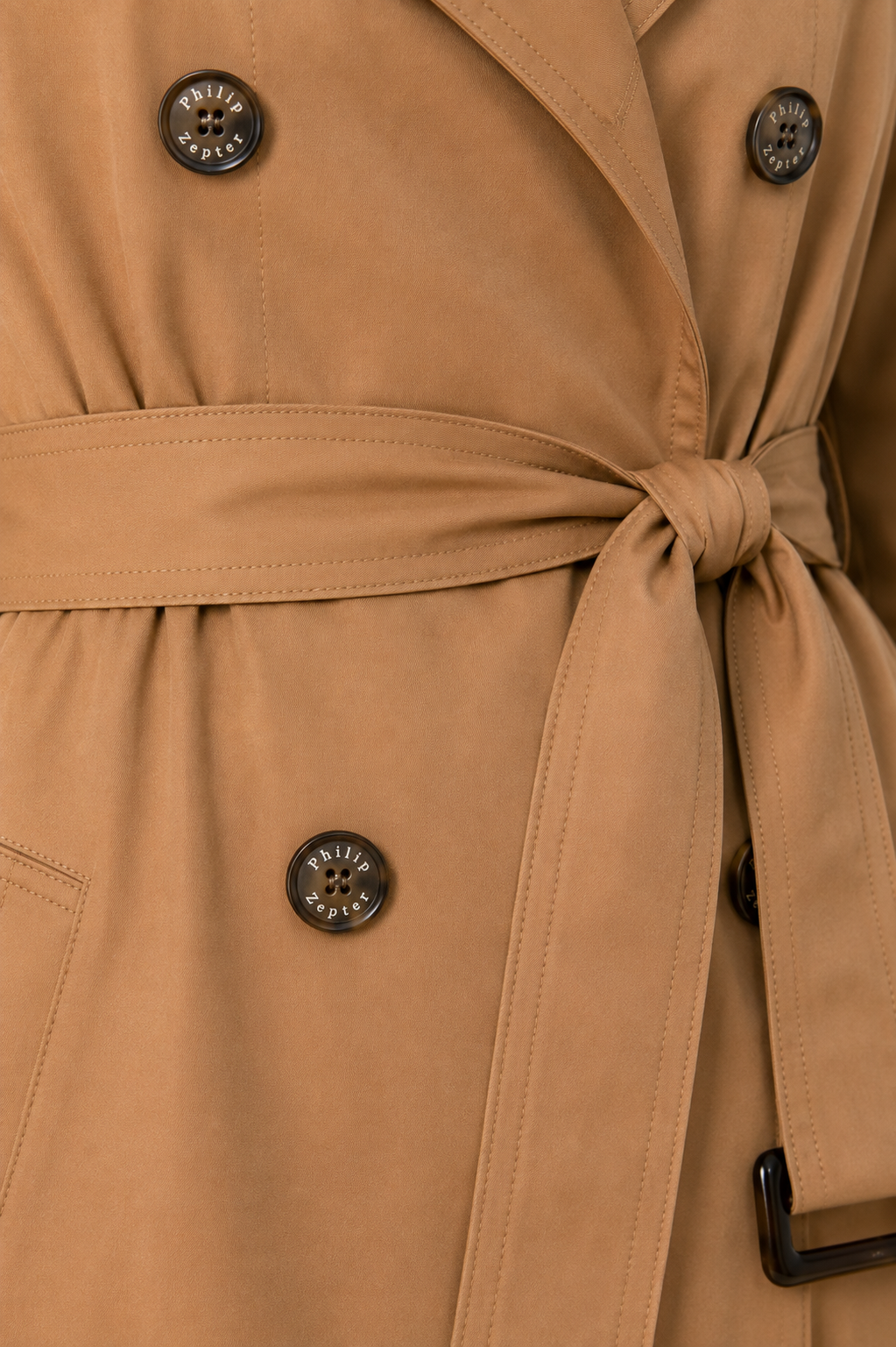 Classic Trench Coat ELETTRA-CM — PRE-ORDER — PZ101 ELETTRA